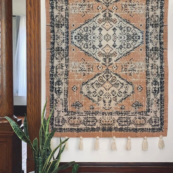Rug Wall Hanging Etsy