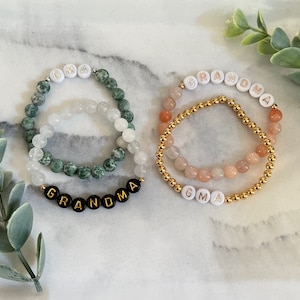 Pulsera personalizada para abuela/GMA