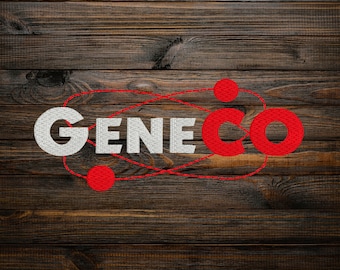 Genetic Company Embroidery Design, Musical Horror Movie (Digital Download)