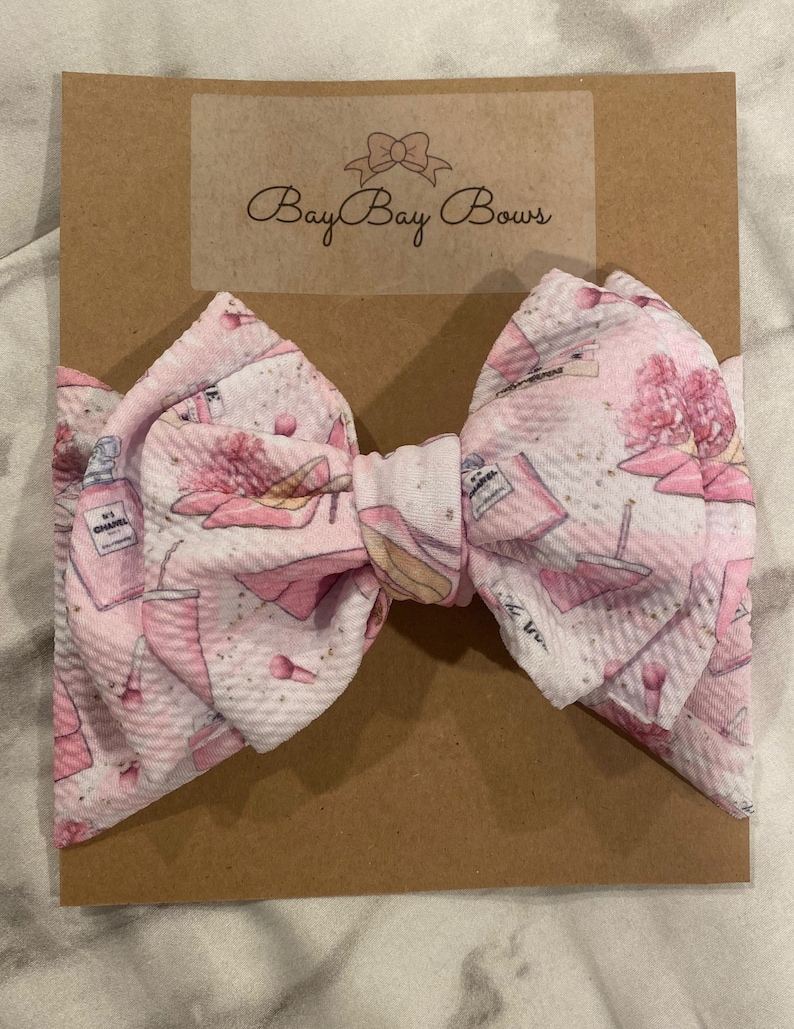 Baby Girl Headband Double Big Bow Headwrap