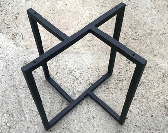 Steel table frame | Etsy