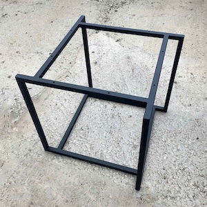 Metal Coffee Table Base, Metal Table Legs, Full Frame Metal Table Base, Steel Table Frame, Coffee Table Base