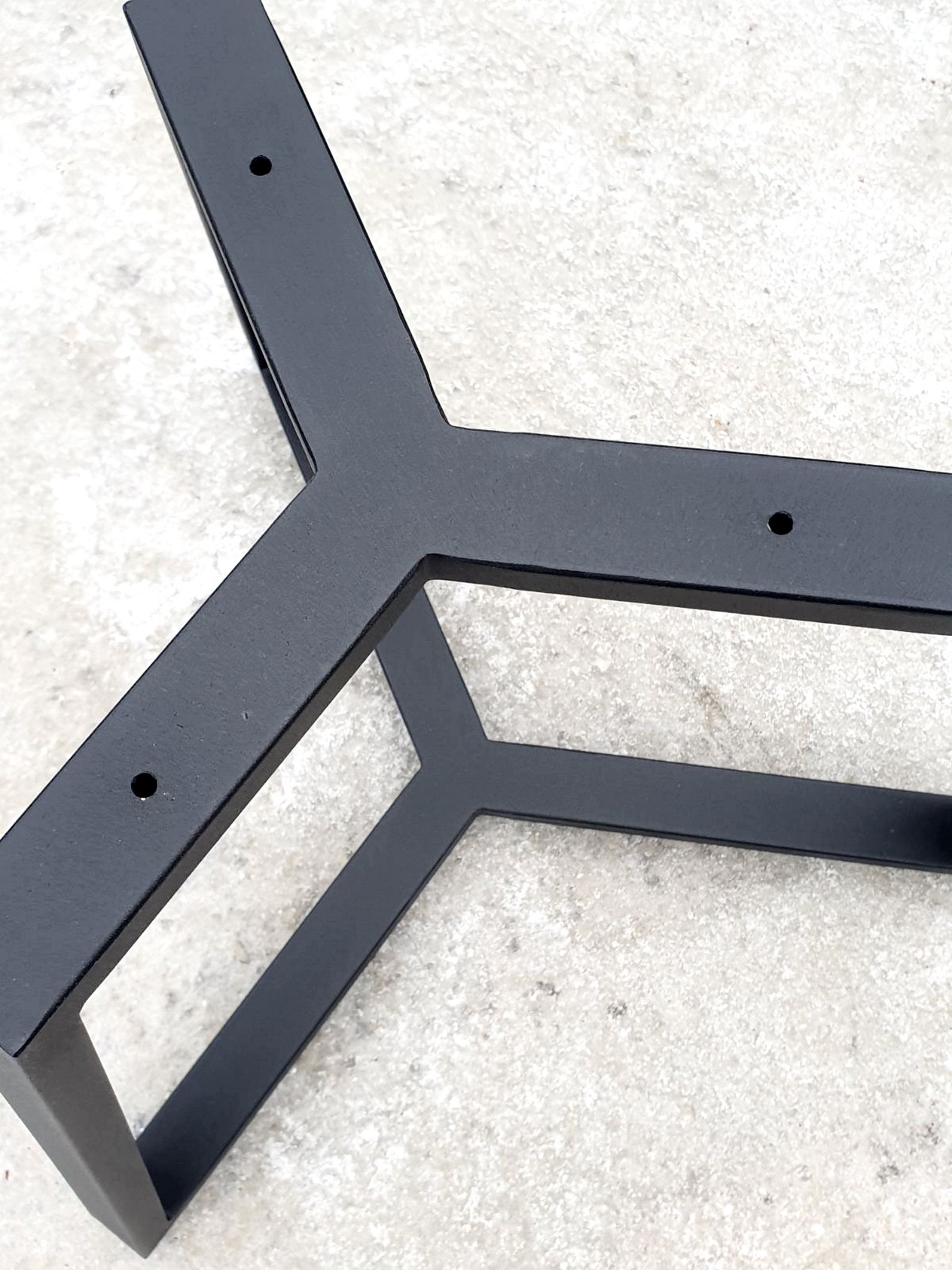 Unique Coffee Table Base for ROUND Table Top Industrial Table Etsy