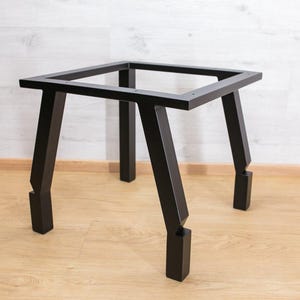 Unique Table Base ,Art Object ,  Base for table , Metal Table Legs, Full Frame, Steel Table Frame, Coffee Table Base
