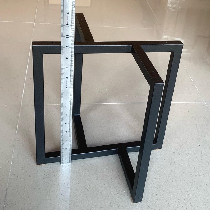 Metal Table Base Steel Table Frame Coffee Table Base Metal Etsy