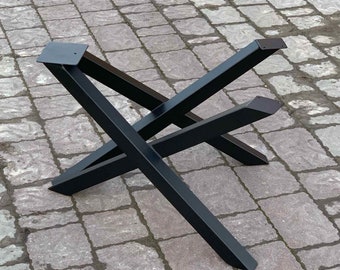 Unique Metal Coffee Table Base, Metal Table Legs, Full Frame Metal Table Base, Steel Table Frame, Coffee Table Base