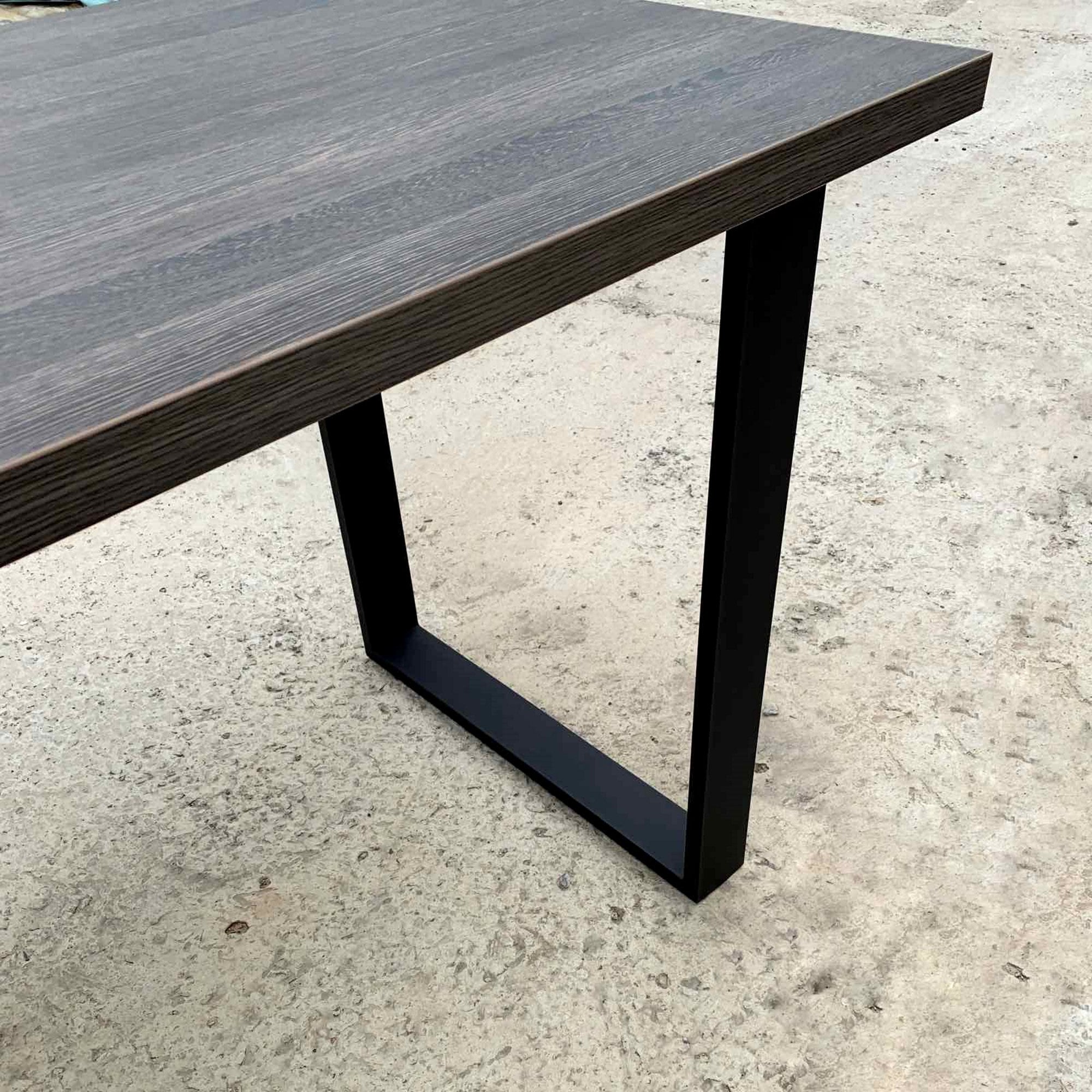 2 x Dinner Table Legs Computer Desk Leg Square Shape Table Etsy