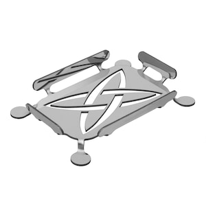 Moderne Edelstahl Seifenschale, Badezimmer Dekor