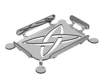 Modern Stainless Steel Soap Dish, Bathroom Decor