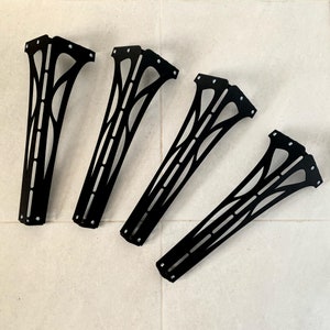 Metal Table Legs, Set of 4, Coffee Table Leg, Industrial Legs, Modern Table Legs, Furniture Legs, Metal Table Base ,Coffee Table Base
