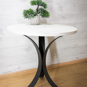 Elegant Metal Coffee Table Base, Metal Table Legs, Full Frame Metal Table Base, Steel Table Frame, Coffee Table Base