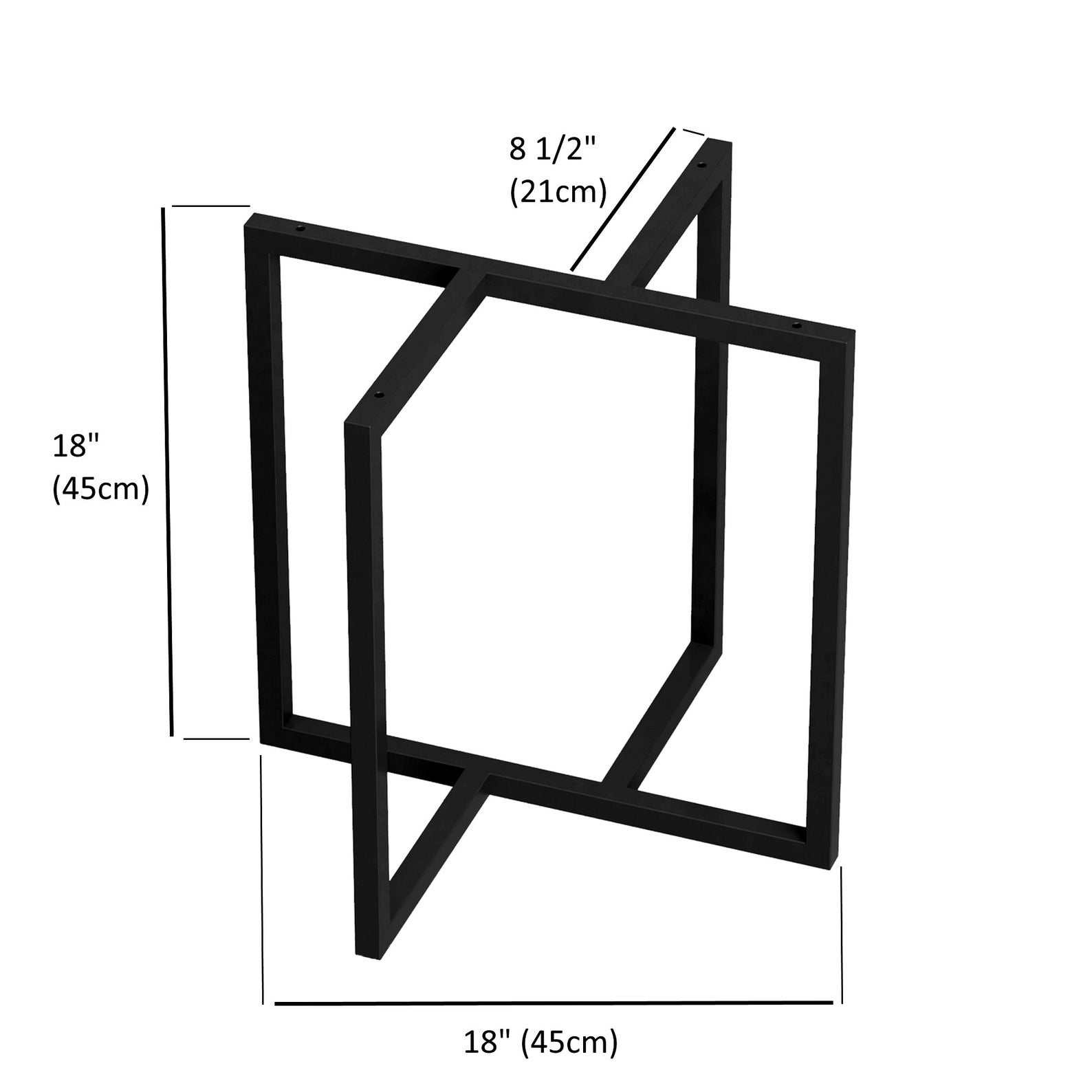 Metal Table Base, Steel Table Frame, Coffee Table Base, Metal Table