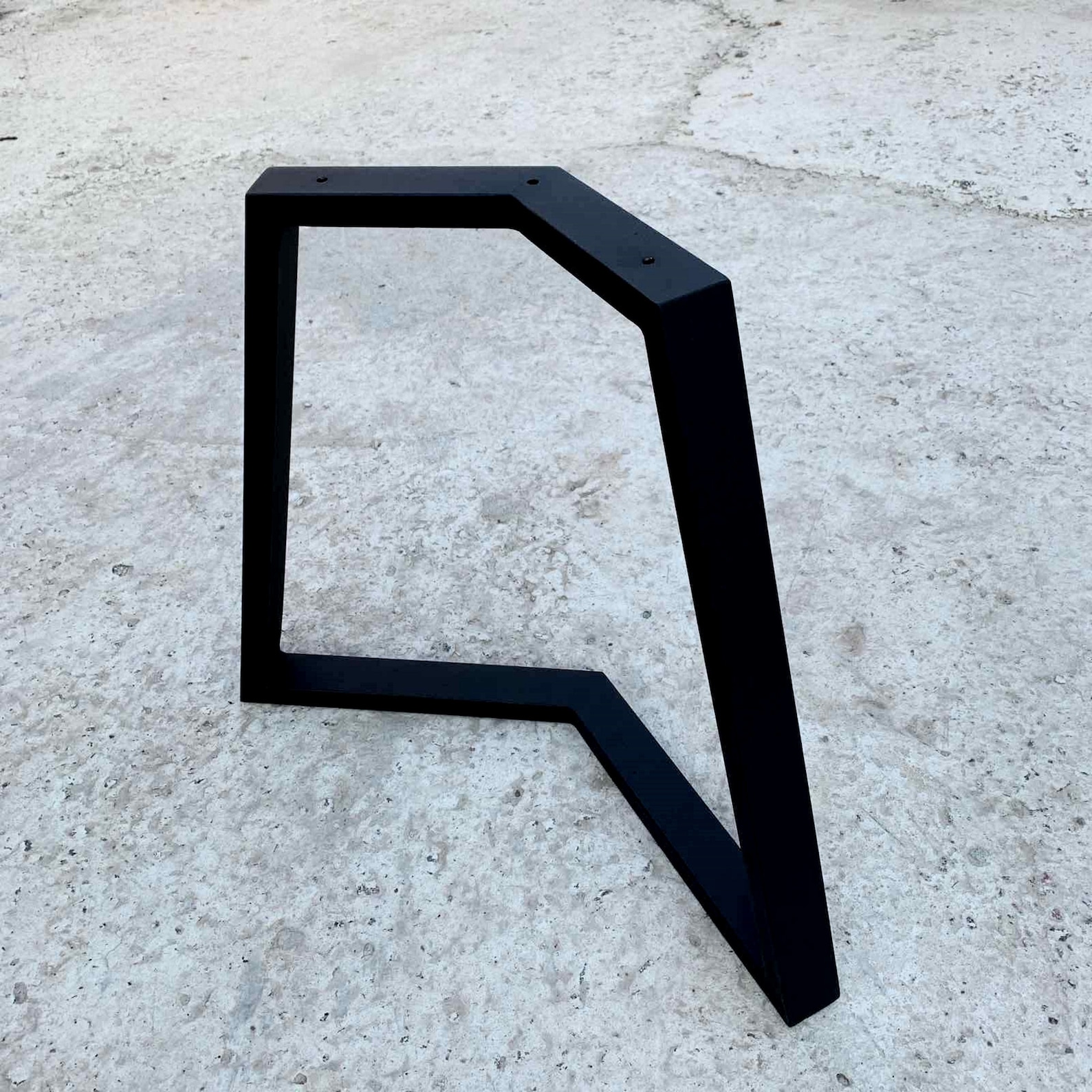 Metal Coffee Table Legs Base Industrial Style Legs Steel Etsy