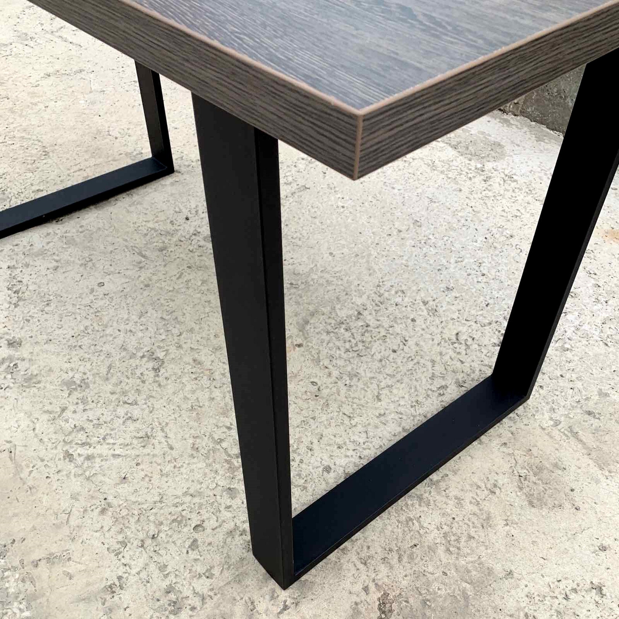 2 x Dinner Table Legs Computer Desk Leg Square Shape Table Etsy