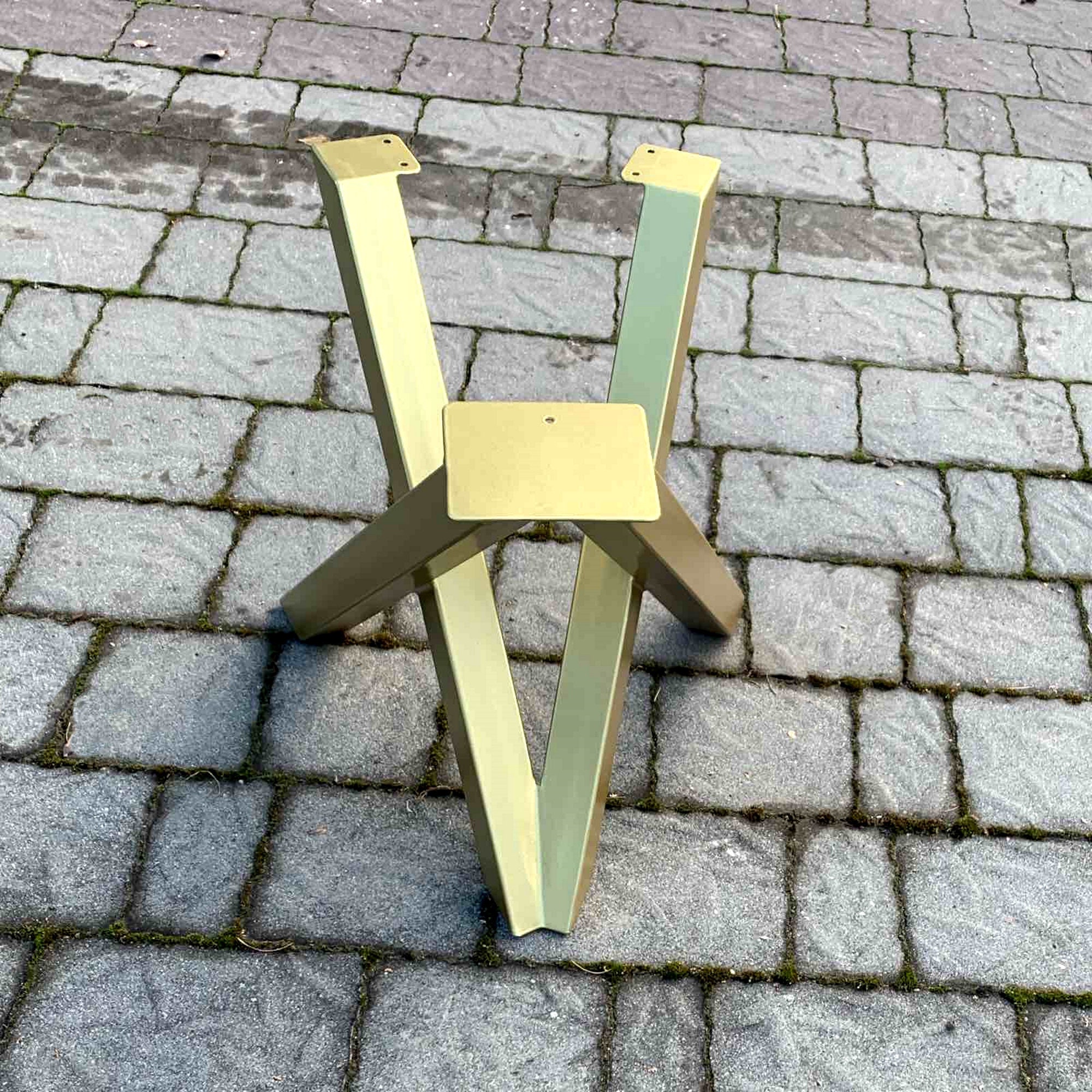 Unique Metal Coffee Table Base Metal Table Legs Full Frame Etsy