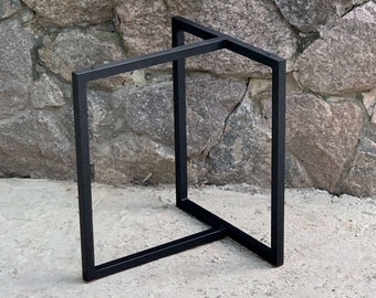 Metalltischbasis, Stahltischrahmen, Couchtischbasis, Metalltischbeine, Vollrahmen-Metalltischbasis, T-förmige Stahltischbeine