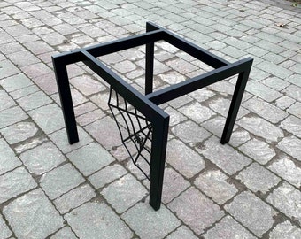 Metal Coffee Table Base,  Table Base with a spider / Metal Table Legs, Full Frame Metal Table Base, Steel Table Frame, Coffee Table Base
