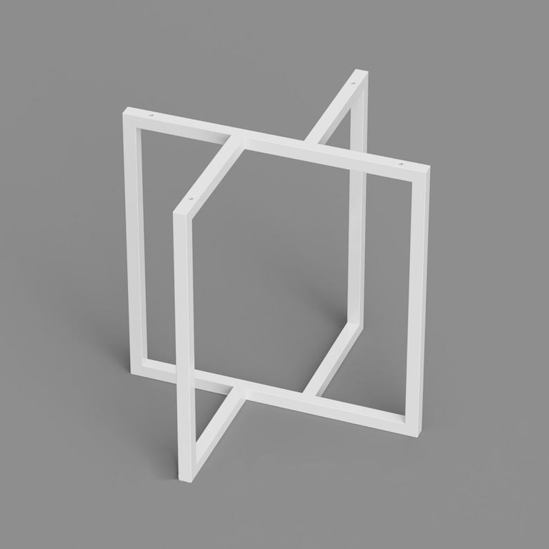 Metal Table Base Steel Table Frame Coffee Table Base Metal Etsy UK