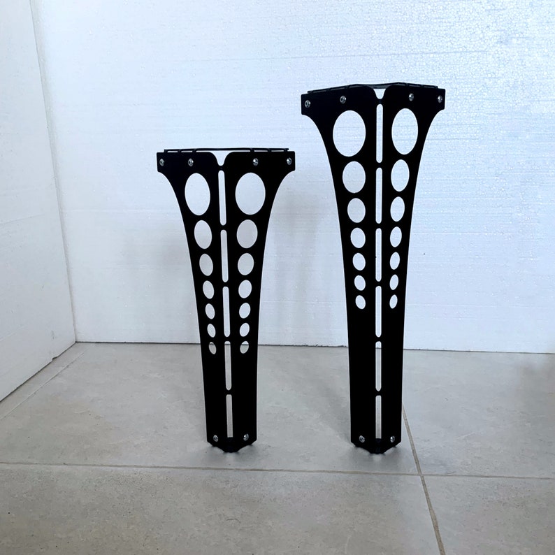 Metal Table Legs Set of 4 Coffee Table Leg Industrial Legs Etsy