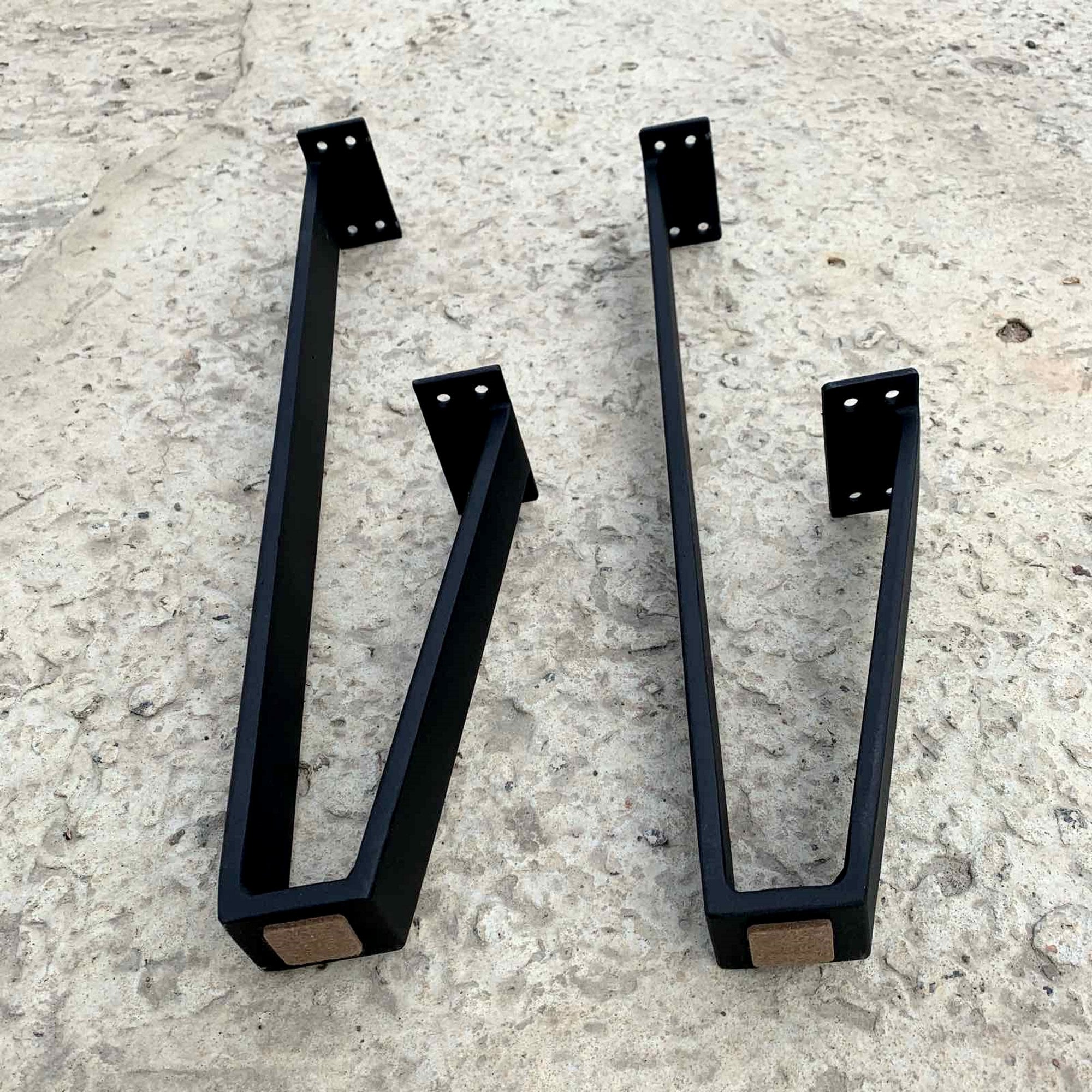Metal coffee table legs with shelf deals