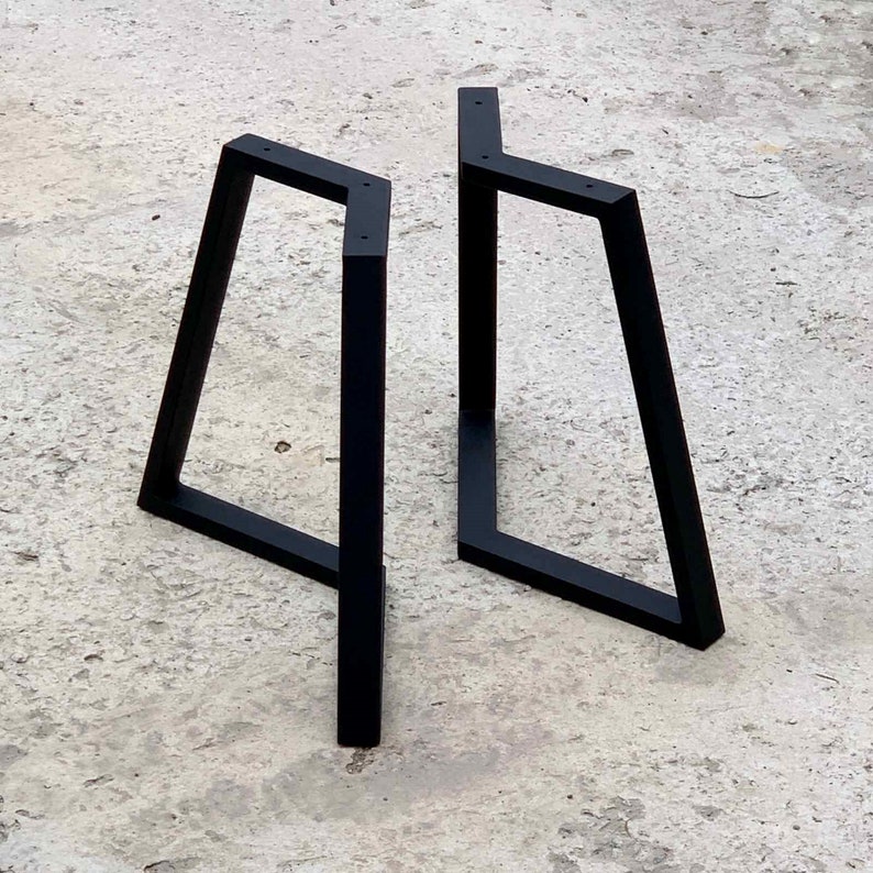 Metal Coffee Table Legs Industrial Style Legs Steel Legs Etsy