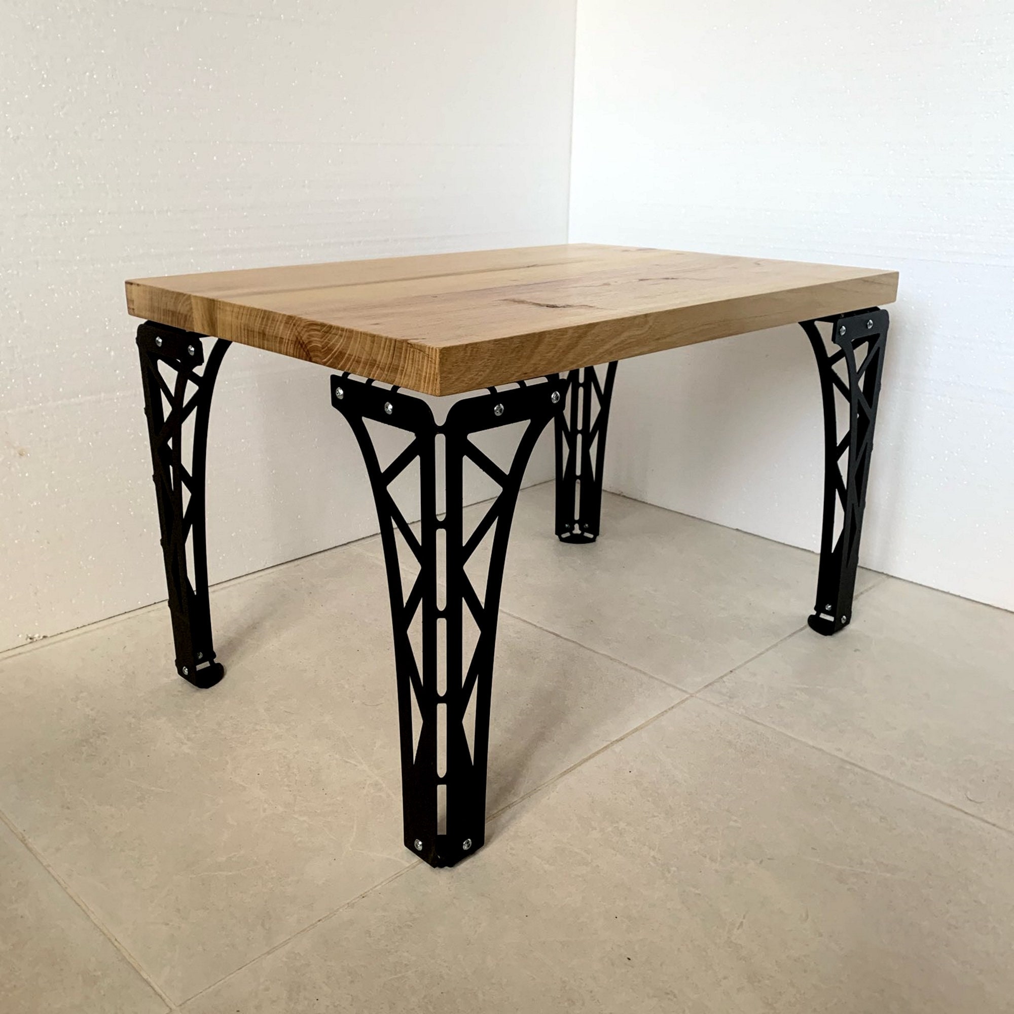 Metal Table Legs Set of 4 Coffee Table Leg Industrial Legs Etsy