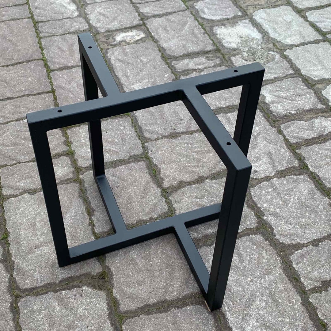 Metal Table Base, Steel Table Frame, Coffee Table Base, Metal Table
