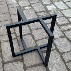 Metal Table Base, Steel Table Frame, Coffee Table Base, Metal Table Legs, Full Frame Metal Table Base