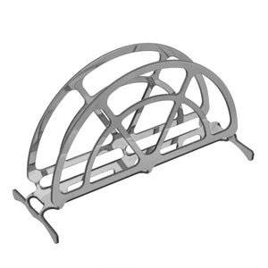 Eleganter Serviettenhalter, Taschentuchspender, Serviettenhalter aus Edelstahl, Serviettenhalter aus Metall, Dekor für Tisch, Schwammhalter
