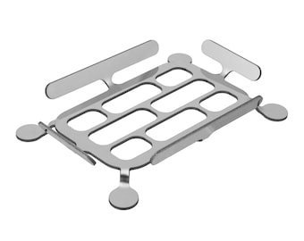 Stainless Steel Soap Dish, Modern Bathroom Decor