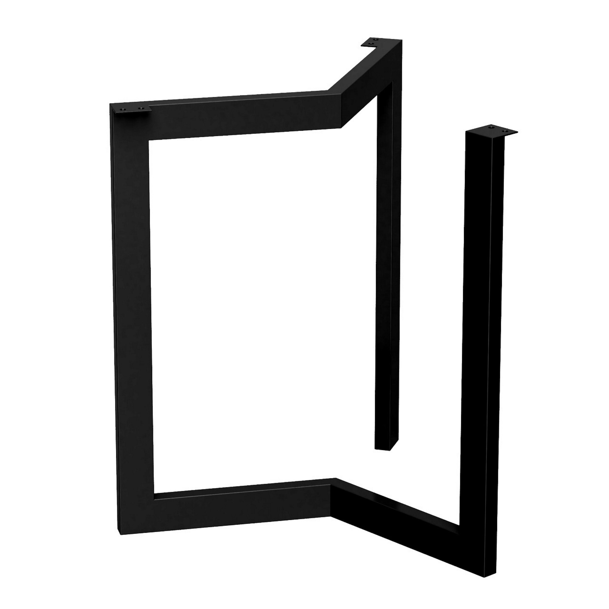 Unique Metal Coffee Table Base Metal Table Legs Full Frame Etsy