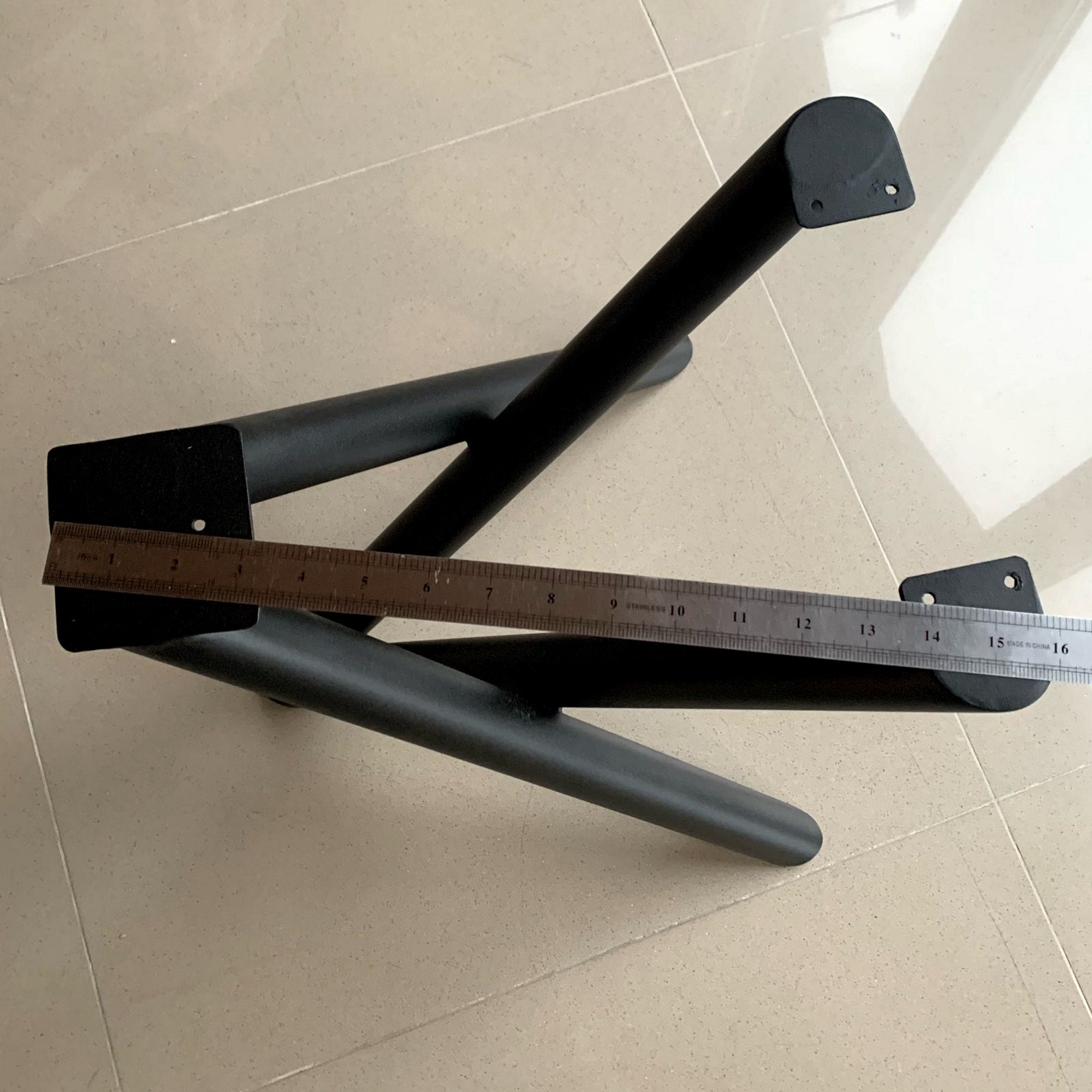 Unique Metal Coffee Table Base Metal Table Legs Full Frame Etsy