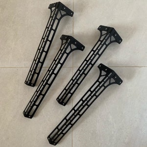 Metal Table Legs, Set of 4, Coffee Table Leg, Industrial Legs, Modern Table Legs, Furniture Legs, Metal Table Base, Coffee Table Base