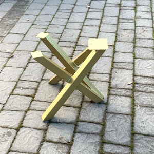 Unique Metal Coffee Table Base, Metal Table Legs, Full Frame Metal Table Base, Steel Table Frame, Coffee Table Base