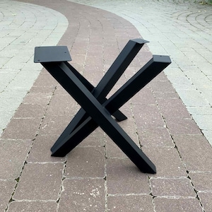 Unique Metal Coffee Table Base, Metal Table Legs, Full Frame Metal Table Base, Steel Table Frame, Coffee Table Base