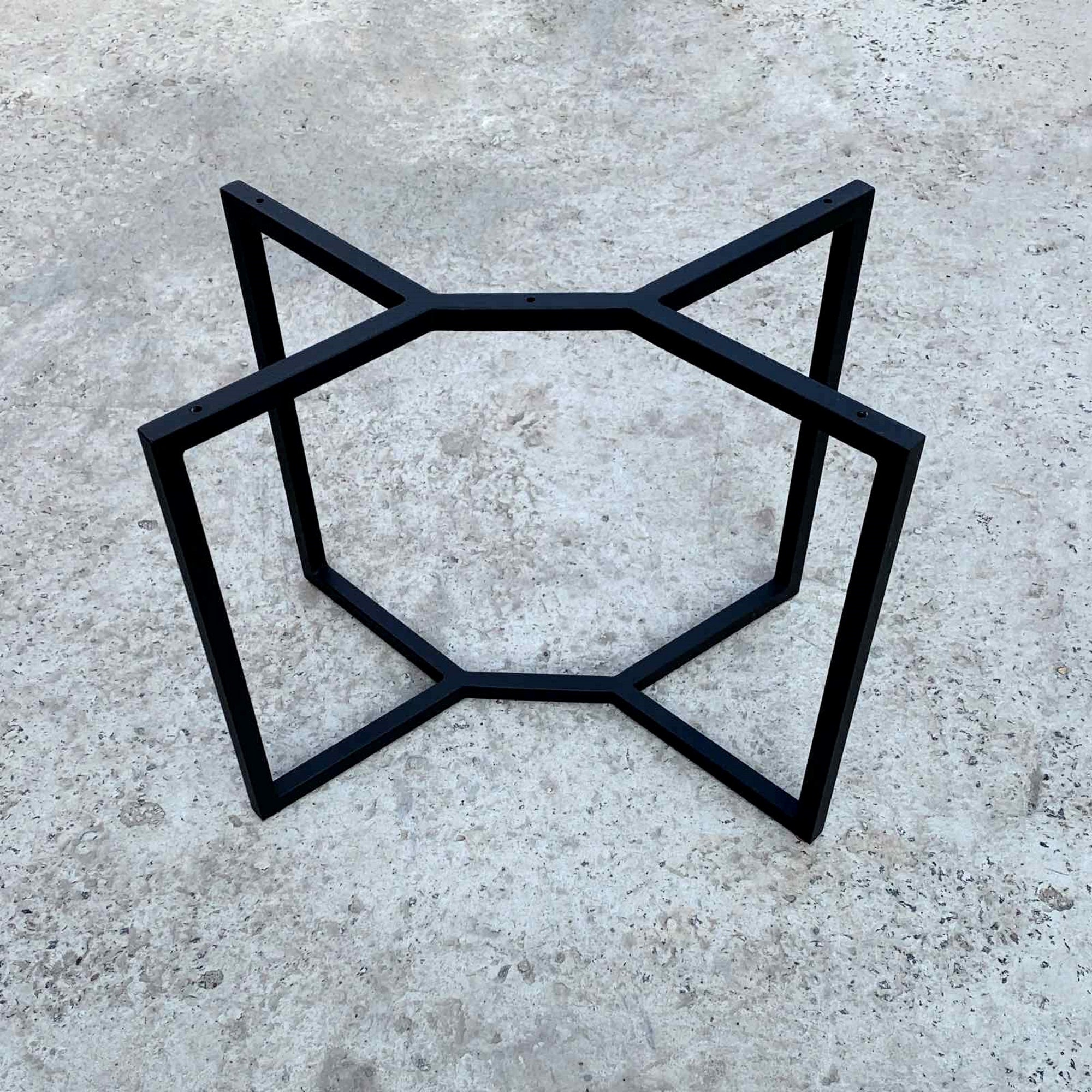Metal side table base only deals