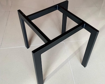 Metal Coffee Table Base, Metal Table Legs, Full Frame Metal Table Base, Steel Table Frame, Coffee Table Base