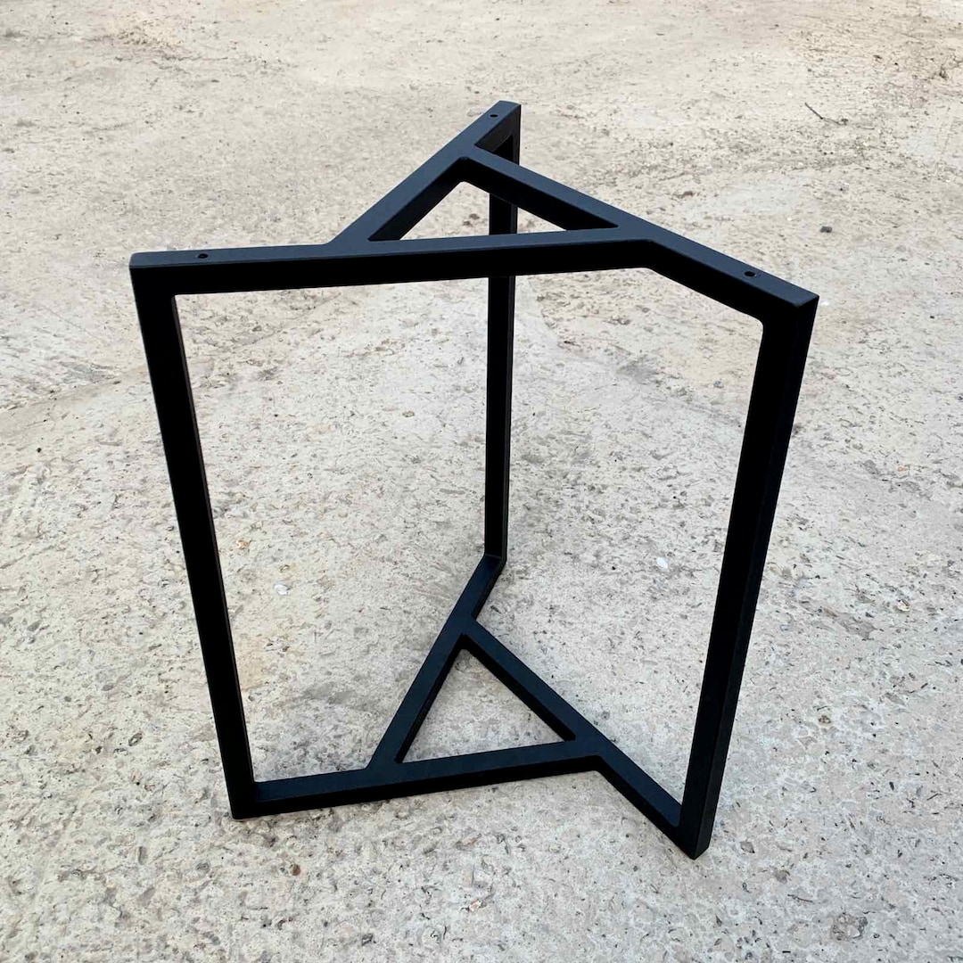 Metal Coffee Table Base, Metal Table Legs, Full Frame Metal Table Base