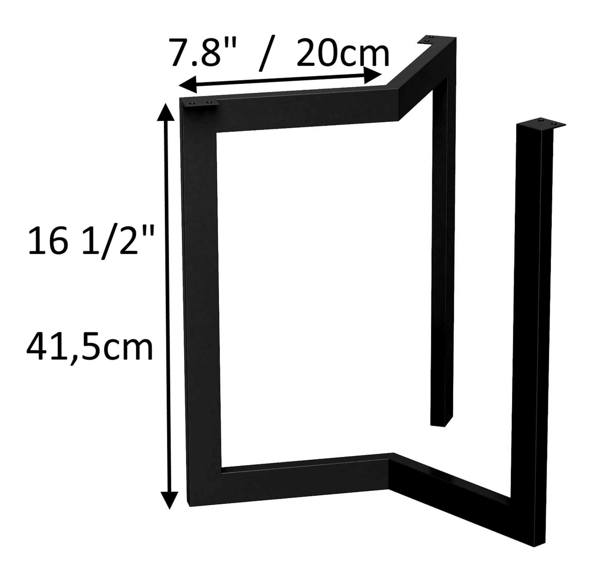 Unique Metal Coffee Table Base Metal Table Legs Full Frame Etsy