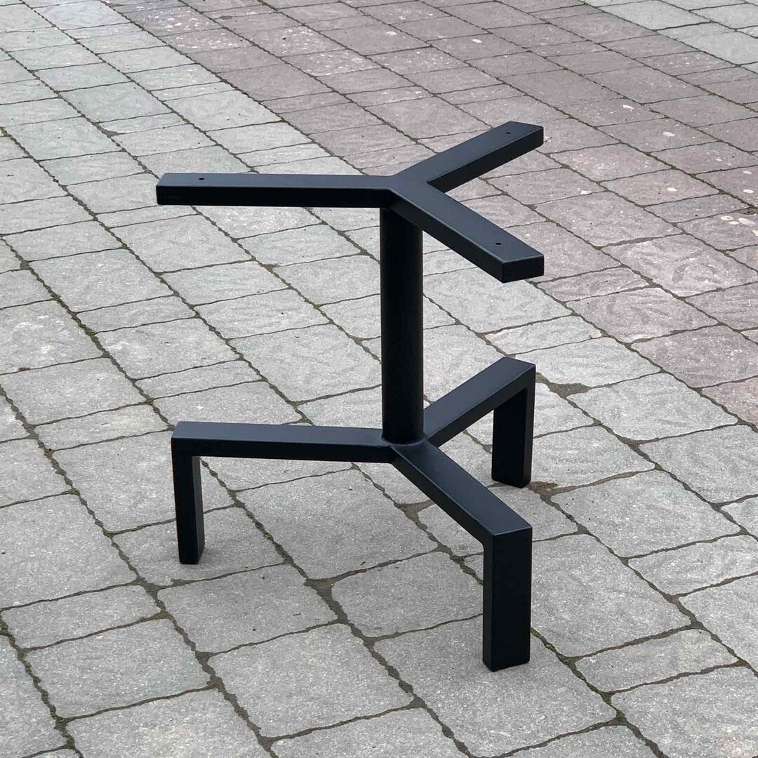 Unique Metal Coffee Table Base Metal Table Legs Full Frame Etsy