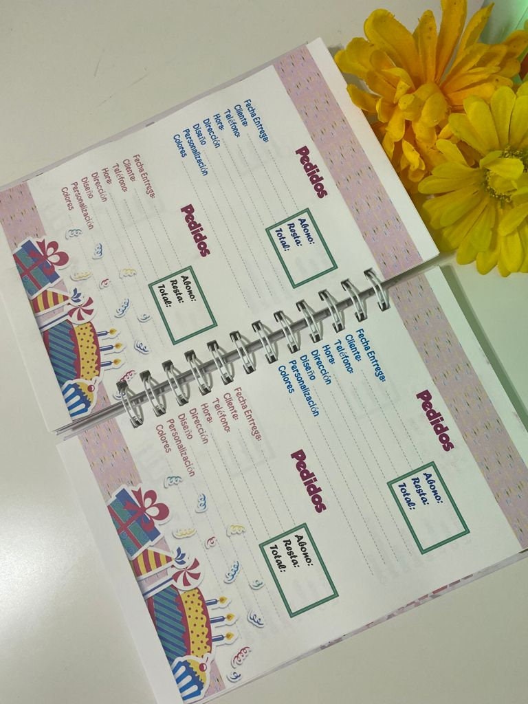 business planner notebook