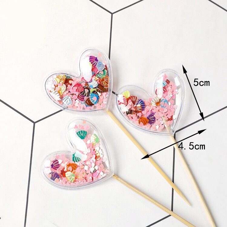 Cumpleaños único Cupcake Topper suministros decoraciones rosa Etsy España