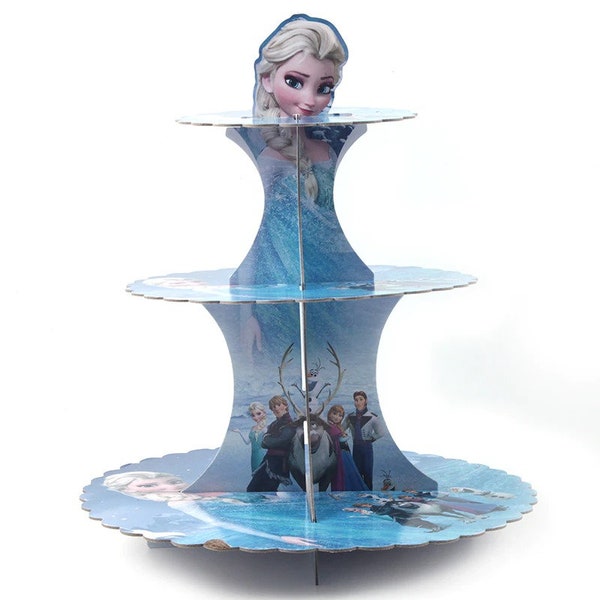 Frozen Cupcake Stand Etsy