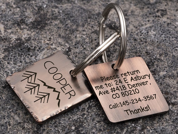 buy custom dog tags
