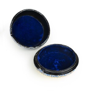 Artezen Gran Chapeau Caja de regalo de baratija de lujo | Etsy