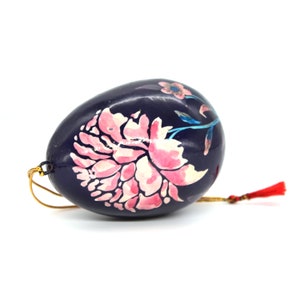 Paper Mache Decorative Hanging Easter Egg