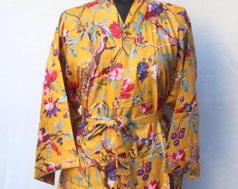 yukata dressing gown