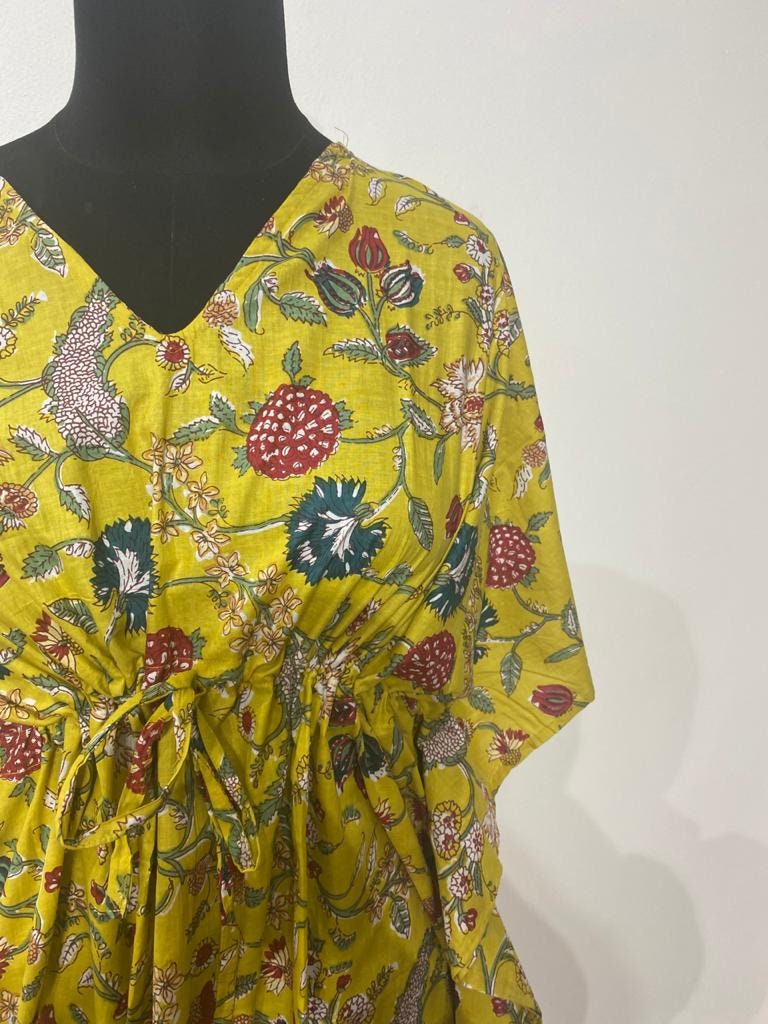 Cotton Kaftan Short Kaftans for Women African Print Silk Etsy