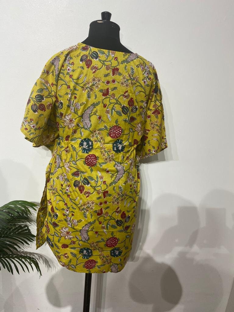 Cotton Kaftan Short Kaftans for Women African Print Silk Etsy