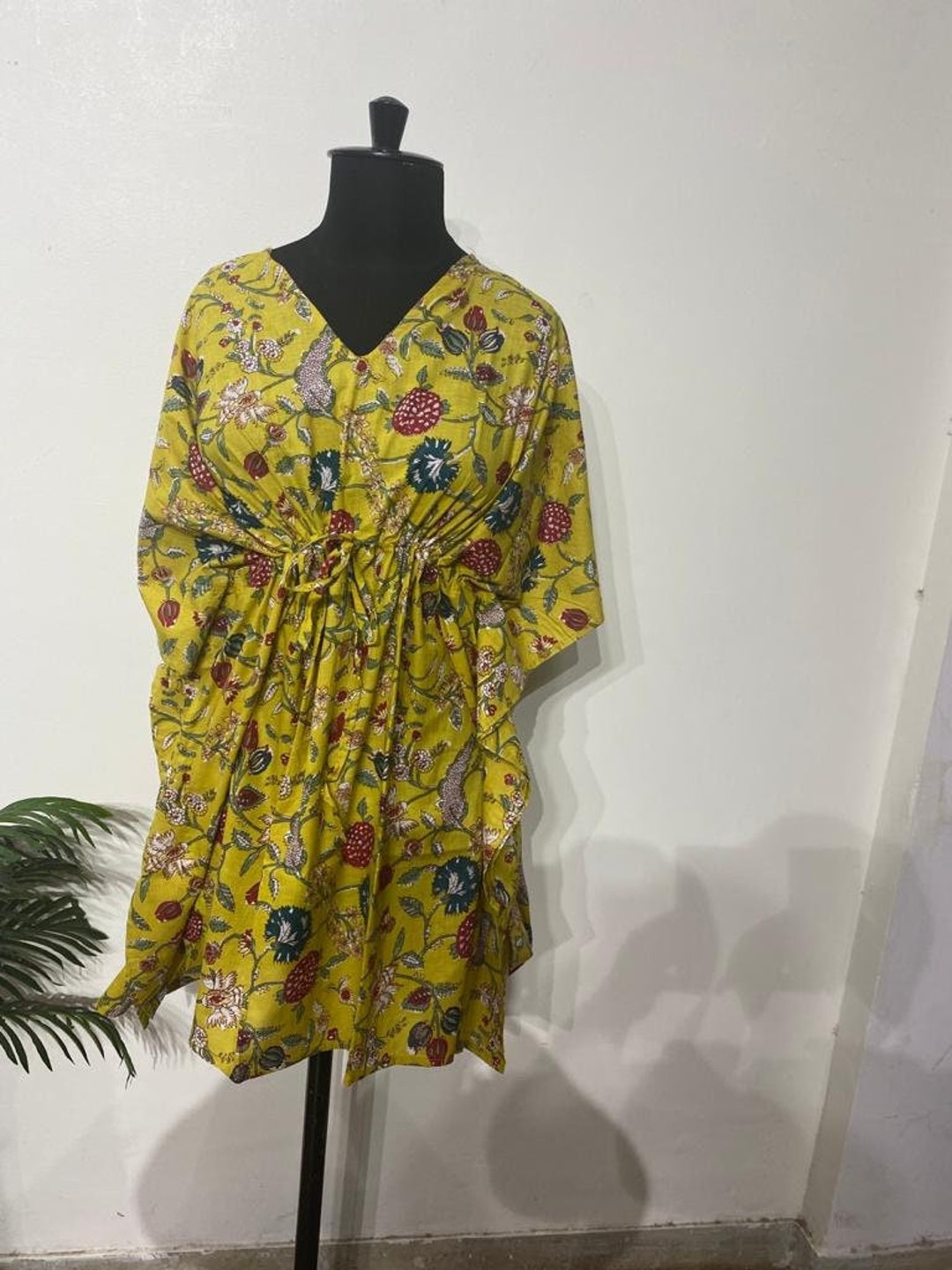 Cotton Kaftan Short Kaftans for Women African Print Silk Etsy